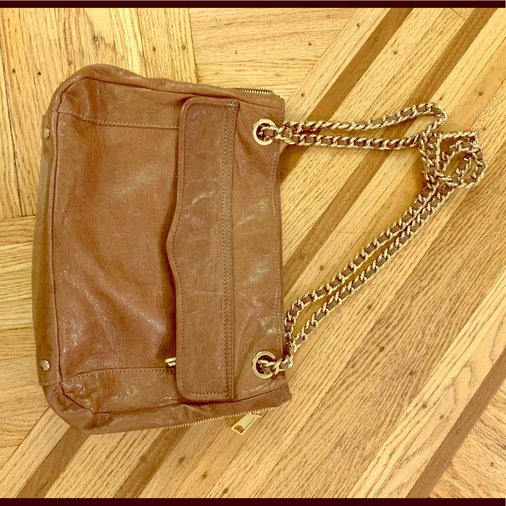 Rebecca Minkoff Swing leather chain purse